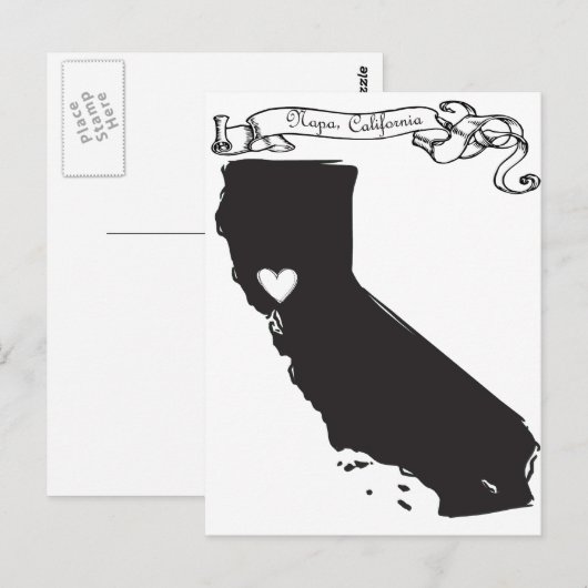 ナパ ポストカード (正面/裏面)