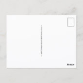 ナパ ワイン カントリー ポストカード (裏面)