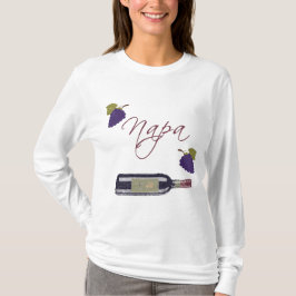 ナパ ヴィンテージ ワインボトル Tシャツ