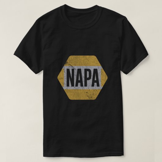ナパ ヴィンテージ Tシャツ (デザイン正面)