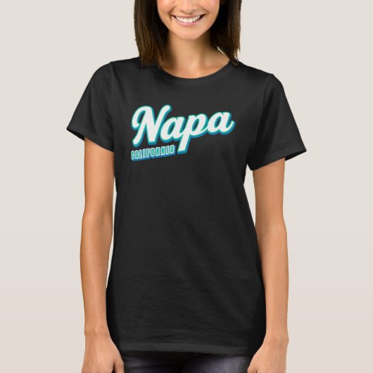 ナパCA Tシャツ (正面)