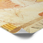 ナヒトの墓から盲目のハーピスト歌 ポスター (角)