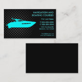 ナビゲーションカスタムコースの名刺 名刺 (正面/裏面)