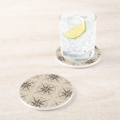 ナビゲーションコンパスパターン コースター (側面)