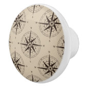 ナビゲーションコンパスパターン セラミックノブ (右)
