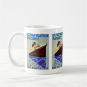 ナビゲーションパッケ コーヒーマグカップ (左)