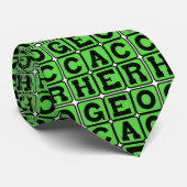 ナビゲーションホビー、Geocacher氏 ネクタイ (ロール)