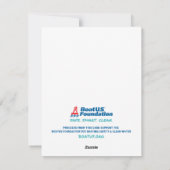 ナビゲーションホリデーシーズン - マリンメッセージ シーズンカード (裏面)