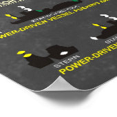 ナビゲーション国際的ライト：規則 ポスター (角)