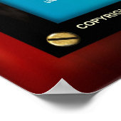 ナビゲーション補助認識図 ポスター (角)