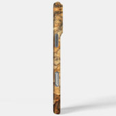 ナビゲータの伝統: World Map Compass Case-Mate iPhoneケース (裏面 / 右)