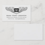 ナビゲータウイングプロフェッショナルアビエータ名刺 名刺 (正面/裏面)