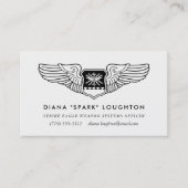 ナビゲータウイングプロフェッショナルアビエータ名刺 名刺 (正面)
