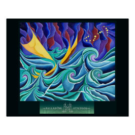 「ナビゲーター」の光沢のあるポスター ポスター