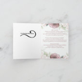 ナビダッド！ |ヌエボ！ |あいさつ カード (内部)