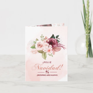 ナビダッド! |ヌエボ! |あいさつ カード