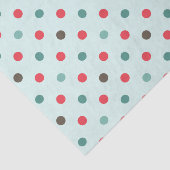 ナビダードエンジェル水玉模様 薄葉紙 (詳細)