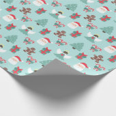 ナビダードエンジェル ラッピングペーパー (角)