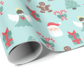 ナビダードエンジェル ラッピングペーパー (ロールコーナー)