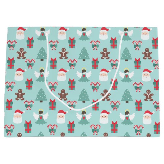 ナビダードエンジェル ラージペーパーバッグ (正面)