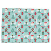 ナビダードエンジェル ラージペーパーバッグ (裏面)