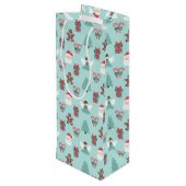 ナビダードエンジェル ワインギフトバッグ (裏面アングル)