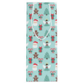 ナビダードエンジェル ワインギフトバッグ (裏面)