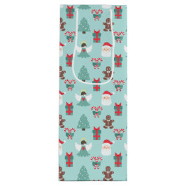 ナビダードエンジェル ワインギフトバッグ