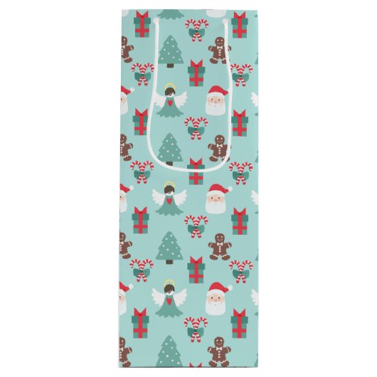 ナビダードエンジェル ワインギフトバッグ (正面)