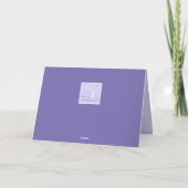 ナビダード カード (裏面)