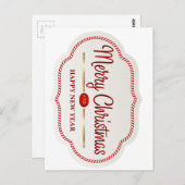 ナビダード ポストカード (正面/裏面)