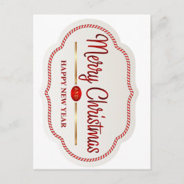 ナビダード ポストカード