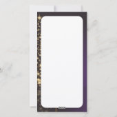 ナビデニョ·モラド·オスクロ·コン·ドラド·アルボル·デ·モチベーション シーズンカード (裏面)