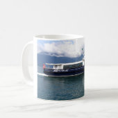 ナビバス コーヒーマグカップ (正面左)