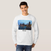 ナビー・ピアの夜 Tシャツ (正面フル)