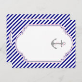 ナビ航海のー結婚ブルー ポストカード (正面/裏面)