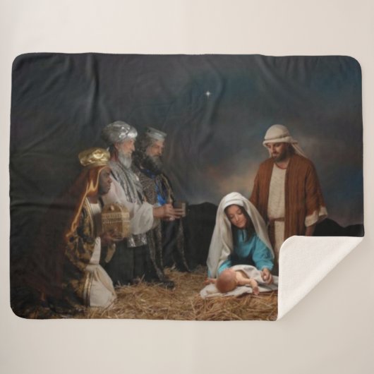 ナビ シェルパブランケット (正面(横))