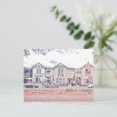 ナピアの木のタウンハウス ポストカード (スタンド正面)