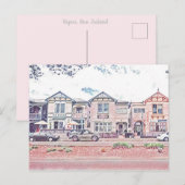 ナピアの木のタウンハウス ポストカード (正面/裏面)