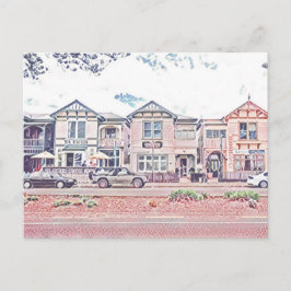 ナピアの木のタウンハウス ポストカード