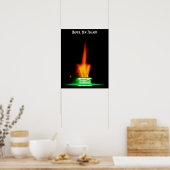 ナピアNZ噴水 ポスター (キッチン)