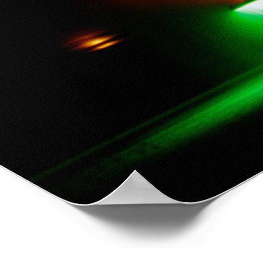 ナピアNZ噴水 ポスター (角)