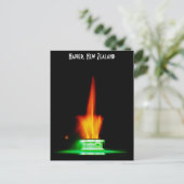 ナピアNZ噴水 ポストカード (スタンド正面)