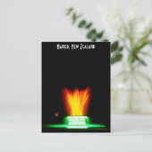 ナピアNZ噴水 ポストカード (スタンド正面)