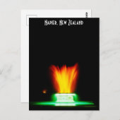 ナピアNZ噴水 ポストカード (正面/裏面)