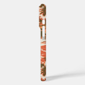 ナピリベイハワイアントロピカルオレンジ Case-Mate iPhoneケース (裏面 / 左)