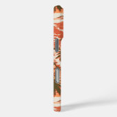 ナピリベイハワイアントロピカルオレンジ Case-Mate iPhoneケース (裏面 / 右)