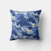 ナピリベイハワイアン装飾枕 クッション (裏面)