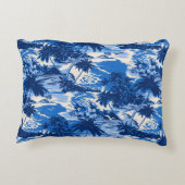 ナピリ湾ハワイアンアイランドシーニック アクセントクッション (裏面)