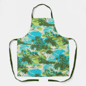 ナピリ湾ハワイアンアイランドシーニック – ターコイズ エプロン (正面)